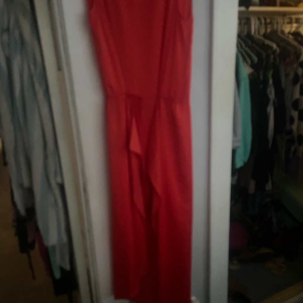 BCBGMaxAzria Vibrant Red Garment